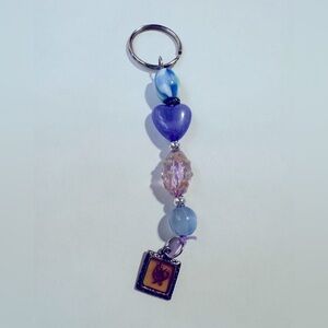 Beaded Purse/Bag charm